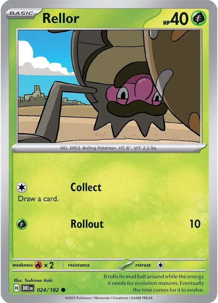024/182 Rellor Reverse Holo
