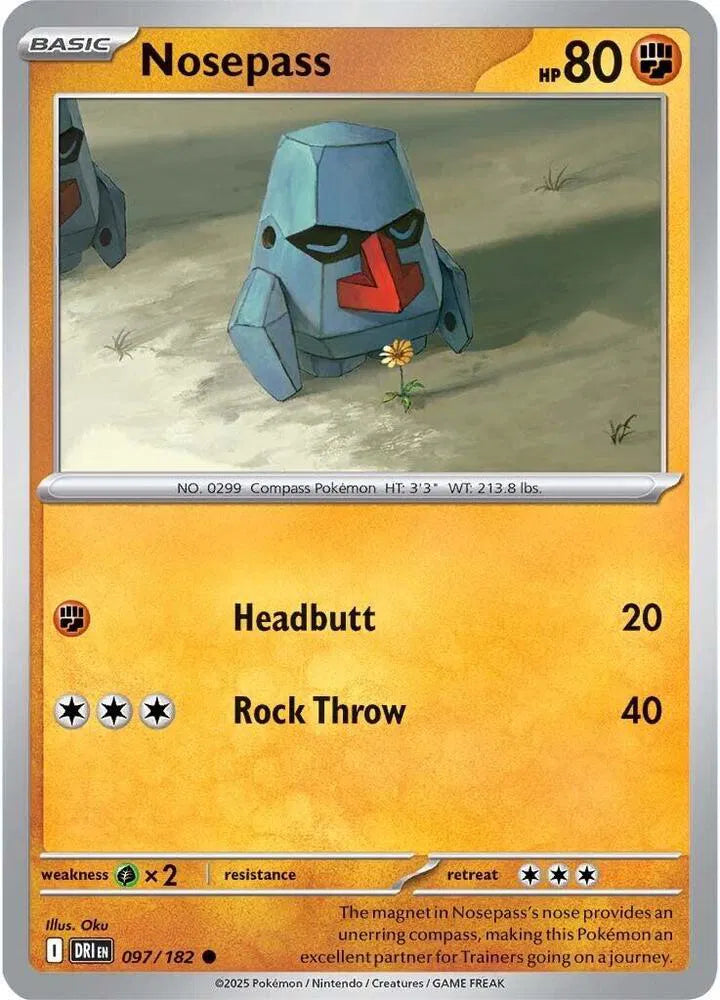 097/182 Nosepass Reverse Holo