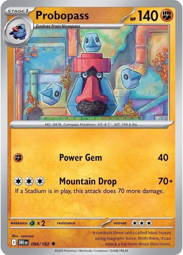 098/182 Probopass Reverse Holo