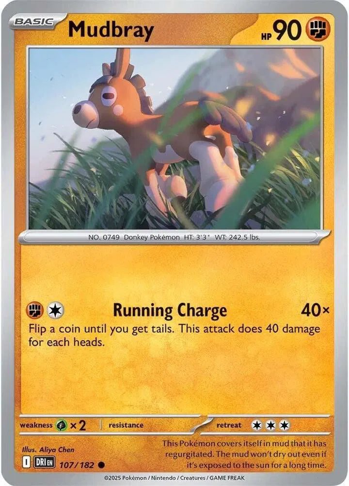 107/182 Mudbray Reverse Holo
