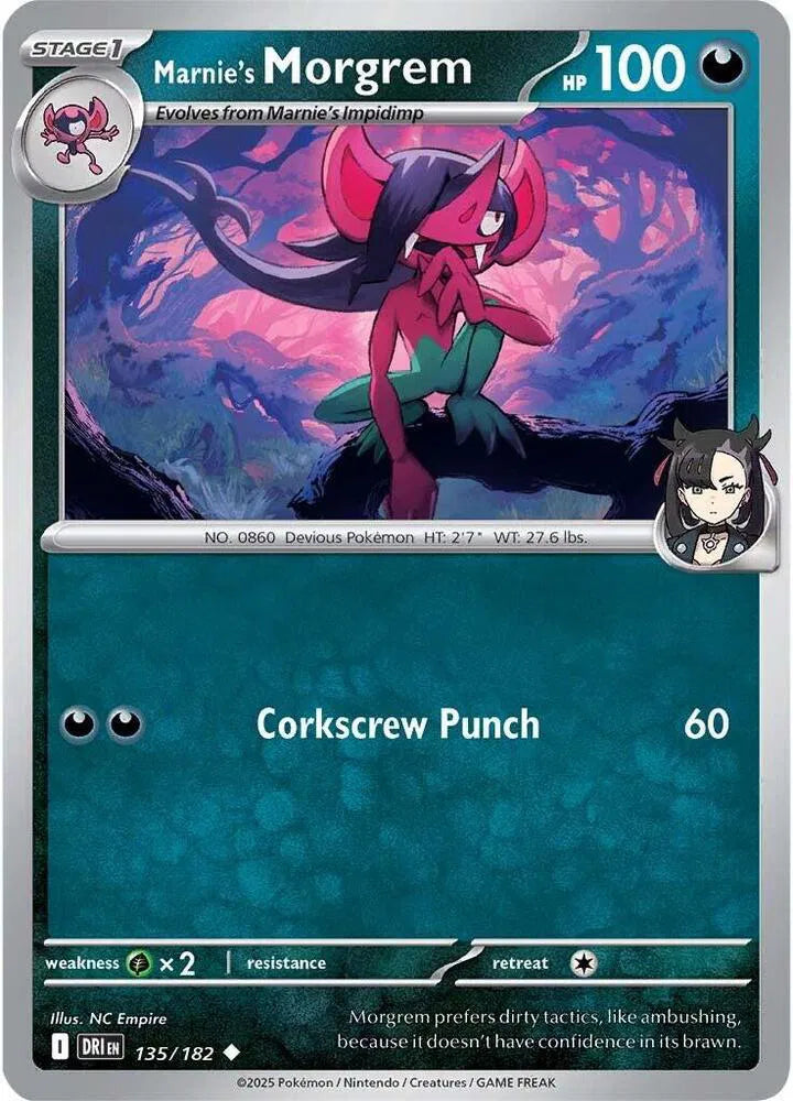 135/182 Marnie's Morgrem Reverse Holo