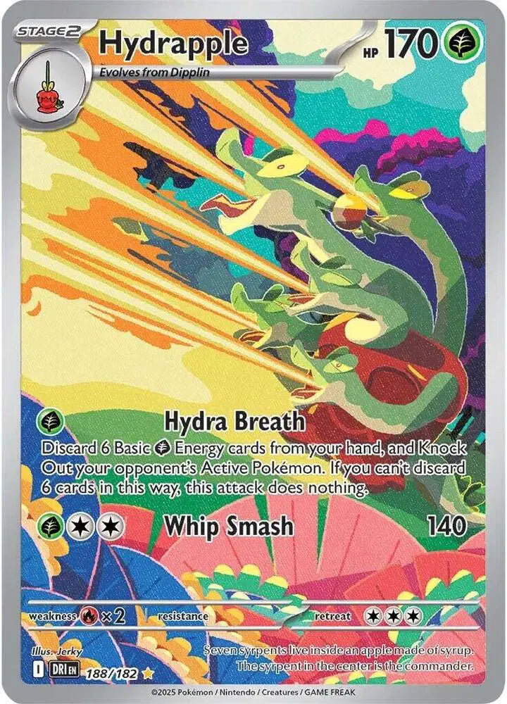 188/182 Hydrapple - Destined Rivals