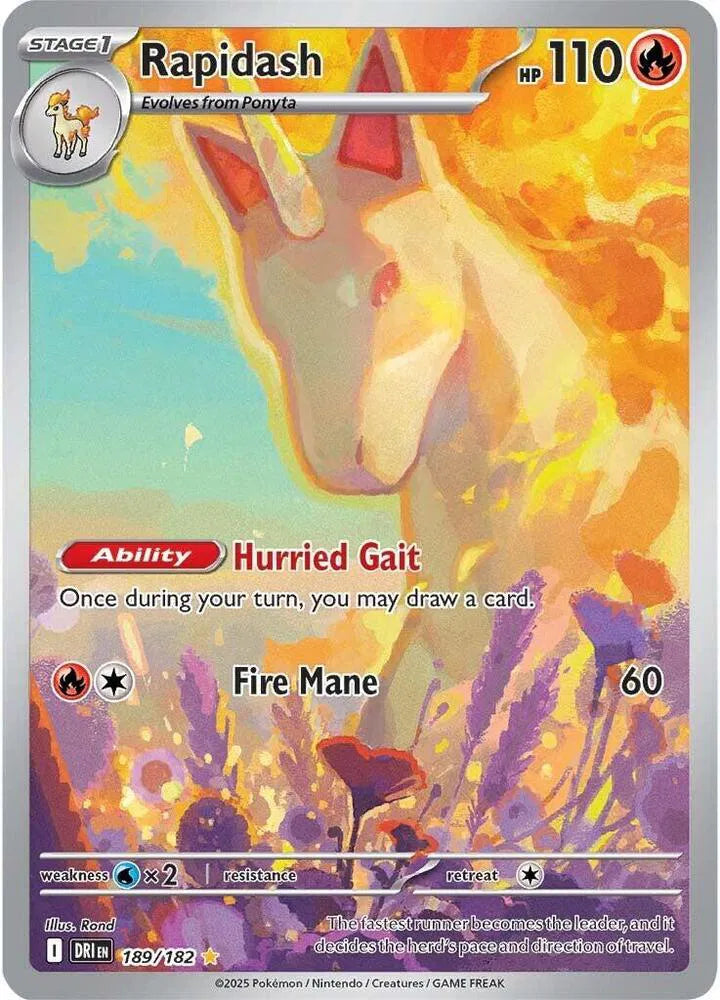 189/182 Rapidash