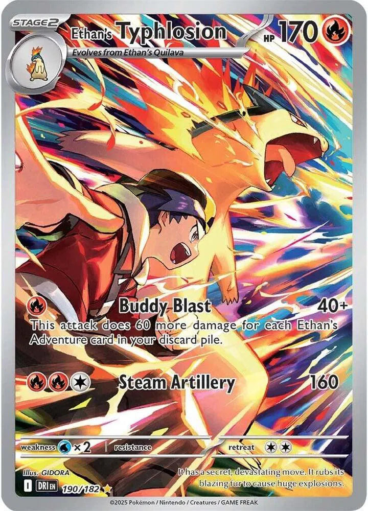 190/182 Ethan's Typhlosion