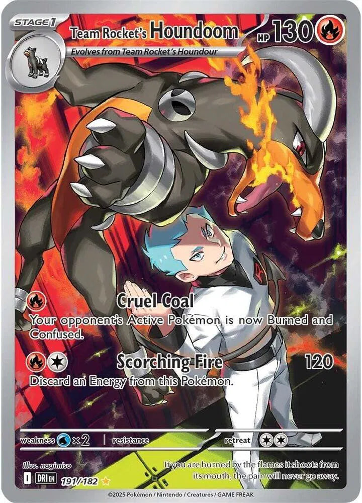 191/182 Team Rocket's Houndoom
