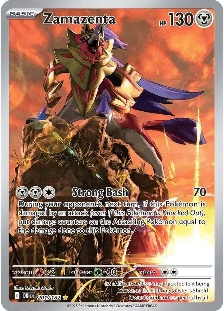 201/182 Zamazenta - Destined Rivals