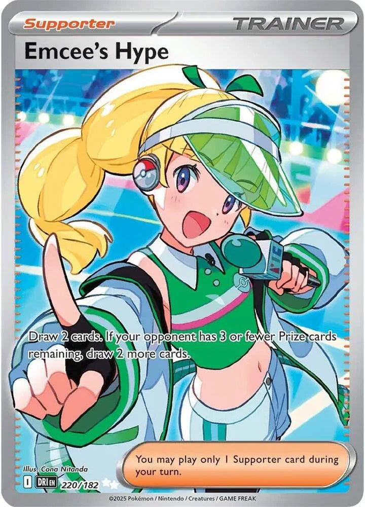 220/182 Emcee's Hype - Destined Rivals