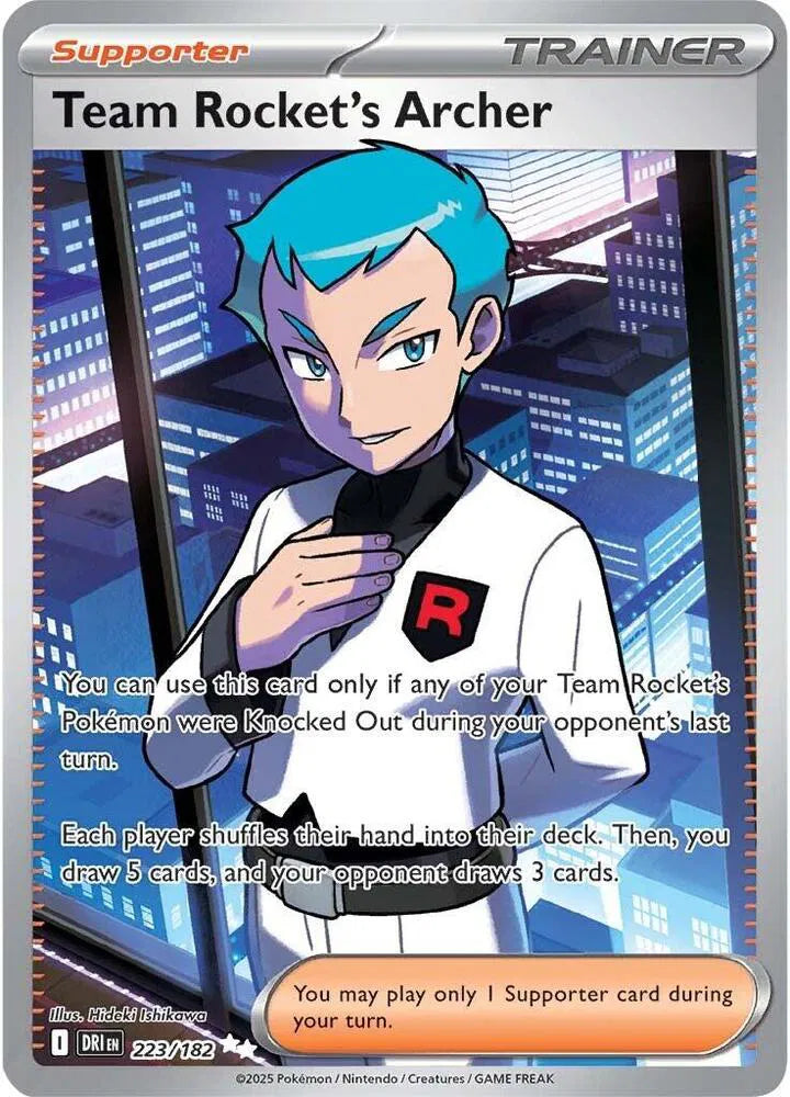 223/182 Team Rocket's Archer