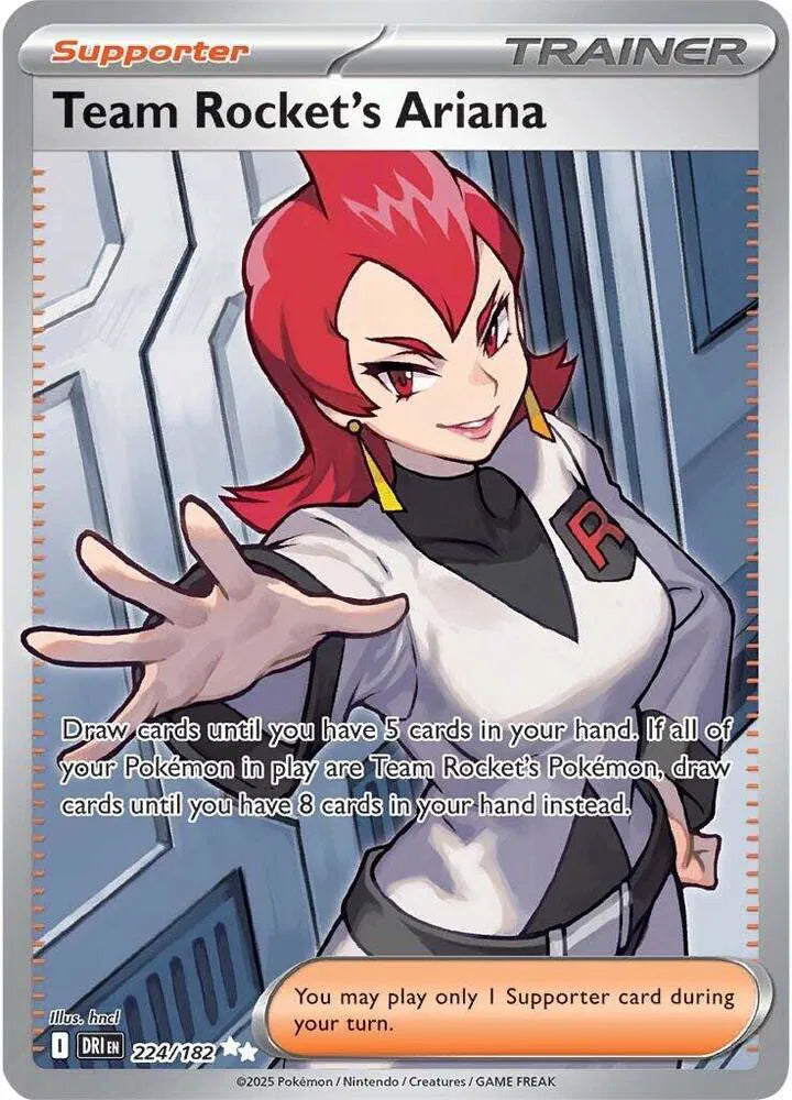 224/182 Team Rocket's Ariana