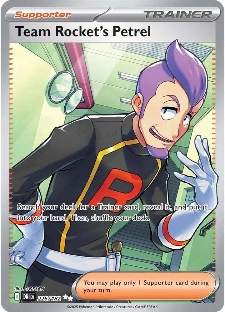 226/182 Team Rocket's Petrel - Destined Rivals