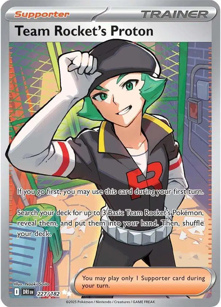 227/182 Team Rocket's Proton - Destined Rivals
