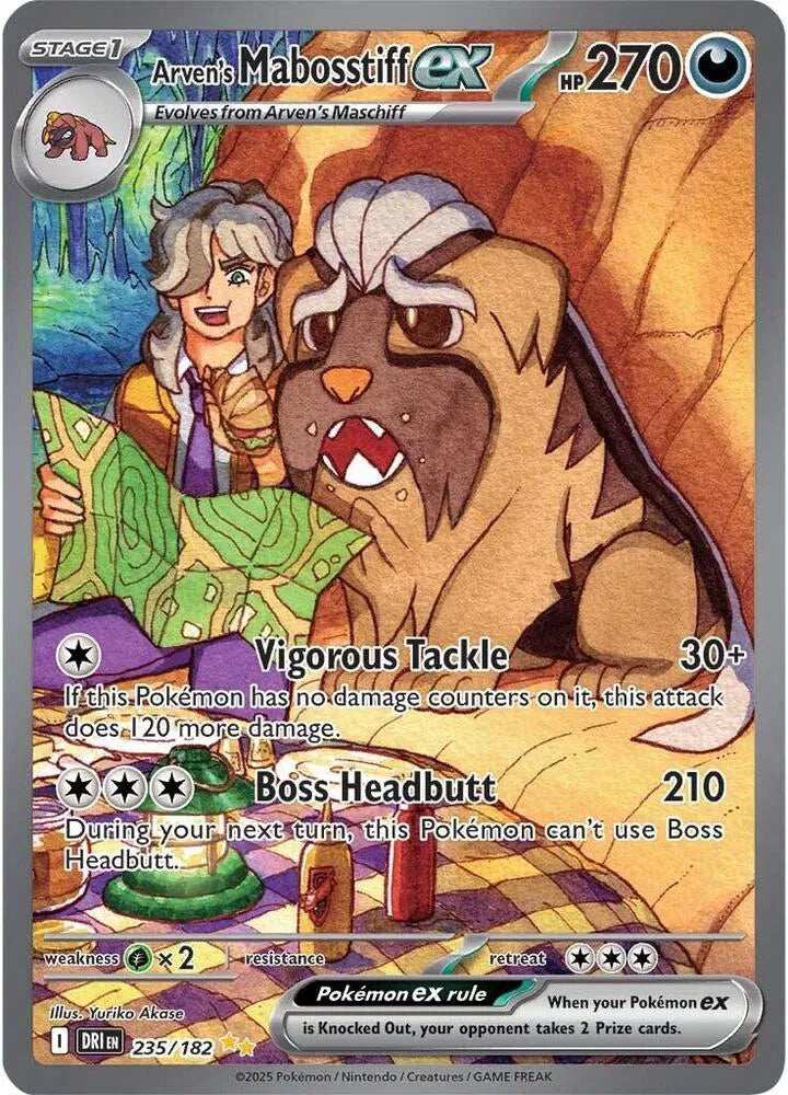 235/182 Arven's Mabosstiff EX