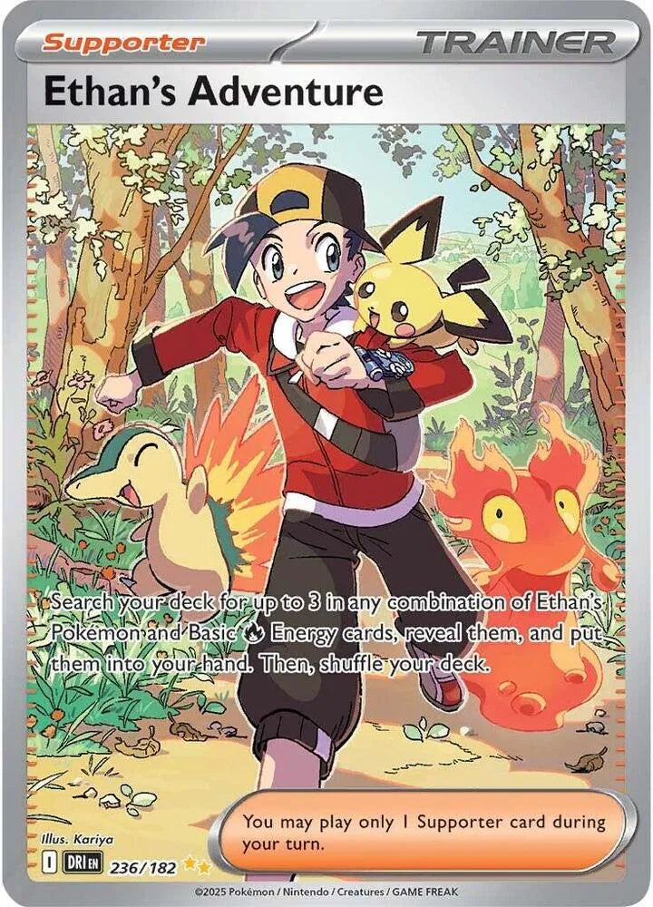 236/182 Ethan's Adventure - Destined Rivals