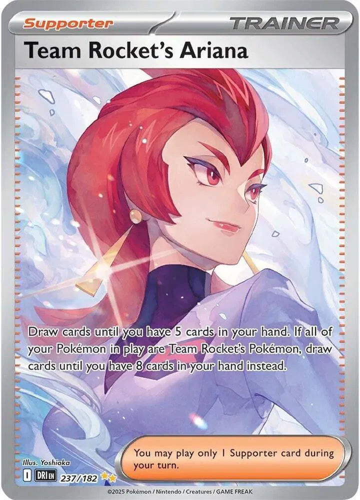 237/182 Team Rocket's Ariana - Destined Rivals