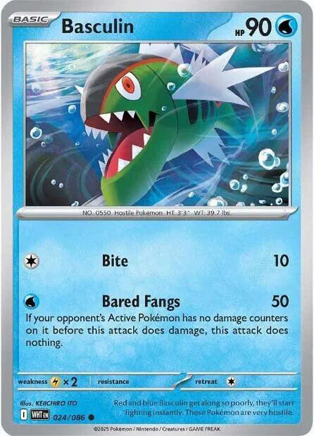 024/086 Basculin Reverse Holo