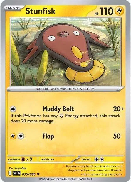 035/086 Stunfisk Reverse Holo