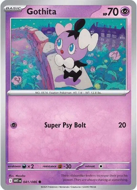 041/086 Gothita Reverse Holo
