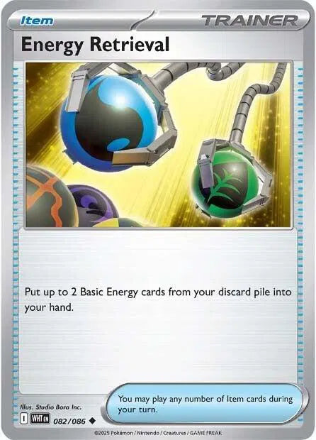 082/086 Energy Retrieval Reverse Holo