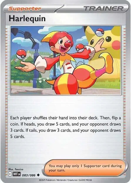 083/086 Harlequin Reverse Holo