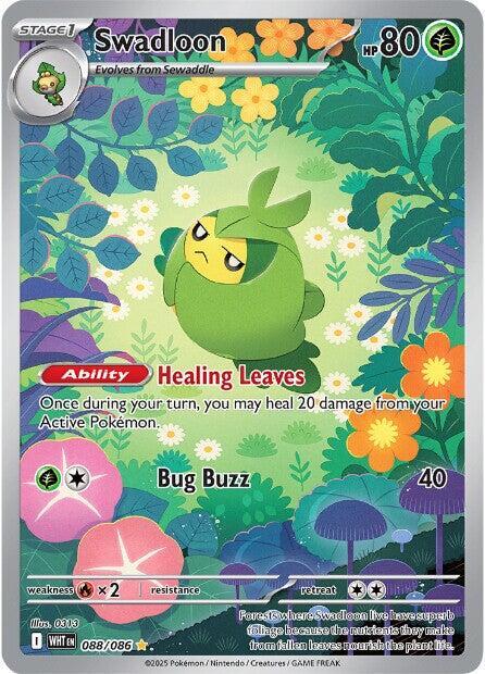 088/086 Swadloon - White Flare