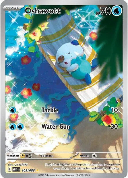 105/086 Oshawott