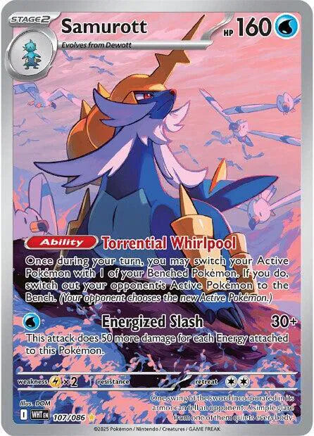 107/086 Samurott