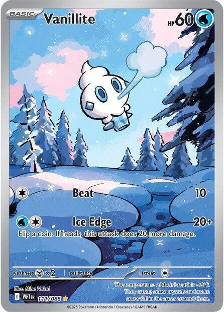 111/086 Vanillite