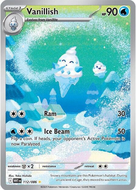 112/086 Vanillish - White Flare