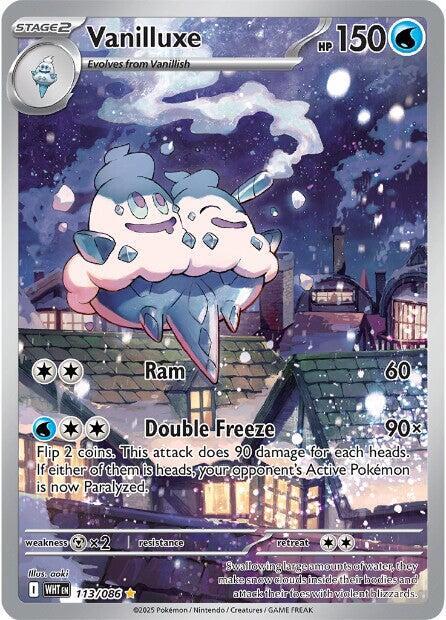 113/086 Vanilluxe
