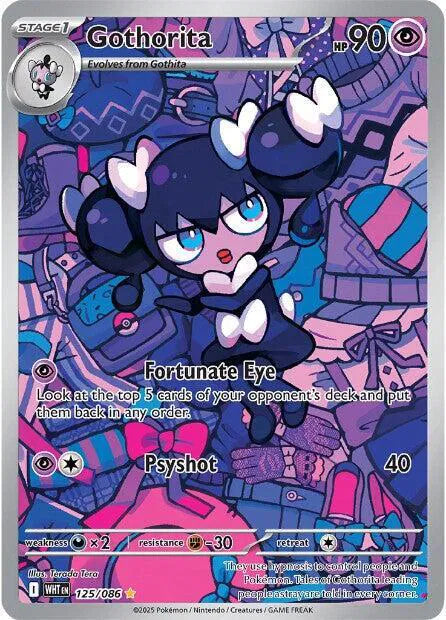125/086 Gothorita - White Flare