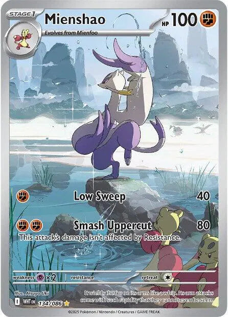 134/086 Mienshao