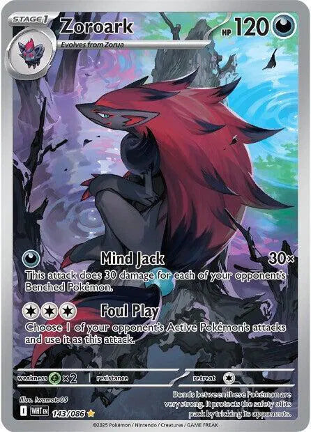 143/086 Zoroark - White Flare