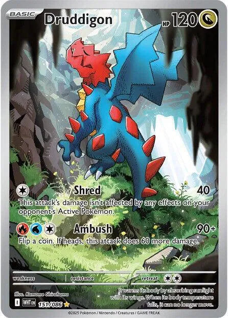 151/086 Druddigon