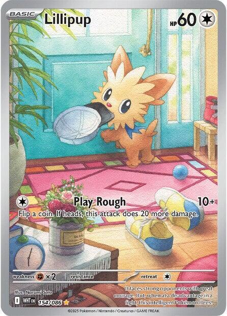 154/086 Lillipup