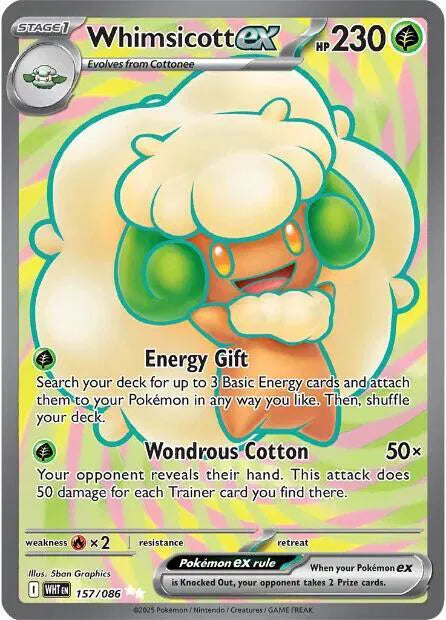 157/086 Whimsicott EX
