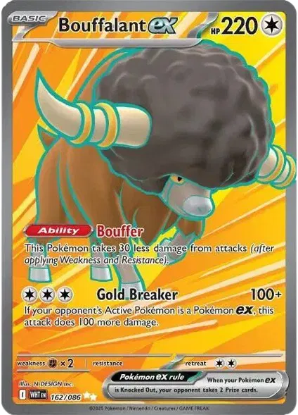 162/086 Bouffalant EX