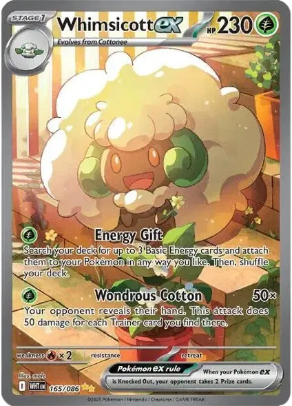 165/086 Whimsicott EX
