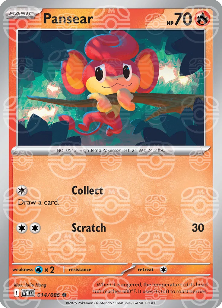 014/086 Pansear Master Ball