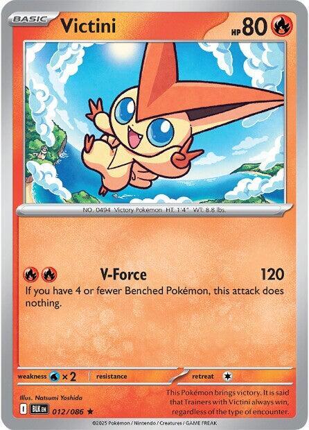 012/086 Victini Holofoil