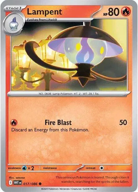 017/086 Lampent Reverse Holo