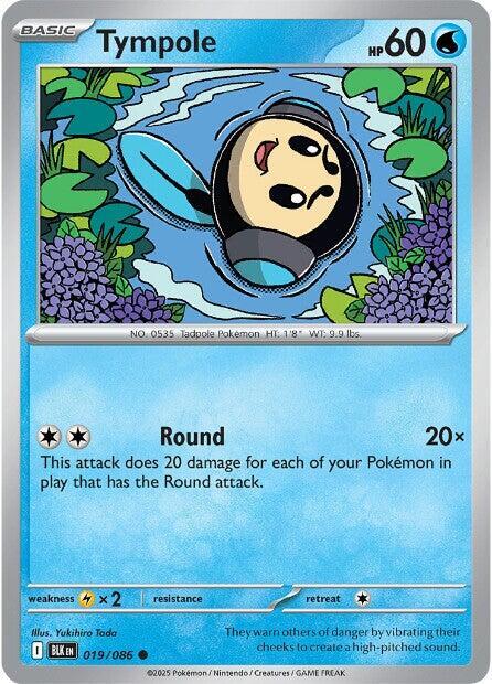 019/086 Tympole Reverse Holo