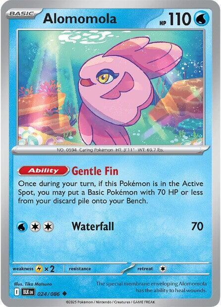 024/086 Alomomola Reverse Holo