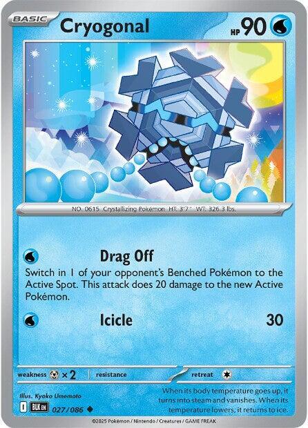 027/086 Cryogonal Reverse Holo