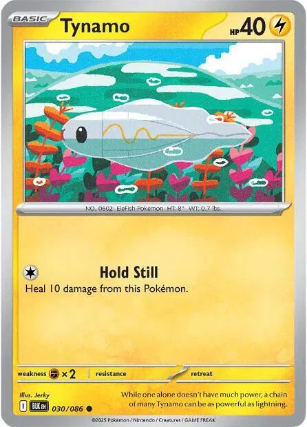 030/086 Tynamo Reverse Holo