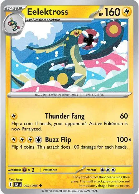 032/086 Eelektross Reverse Holo