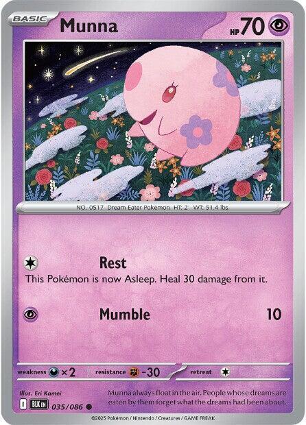 035/086 Munna Reverse Holo - Black Bolt