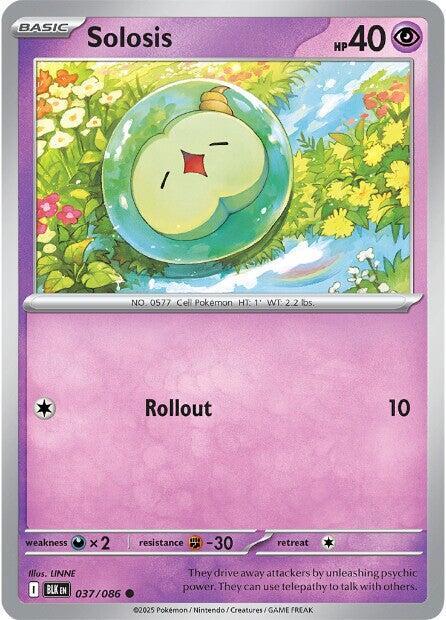 037/086 Solosis Reverse Holo