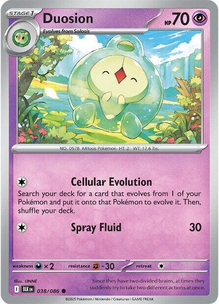 038/086 Duosion Reverse Holo - Black Bolt