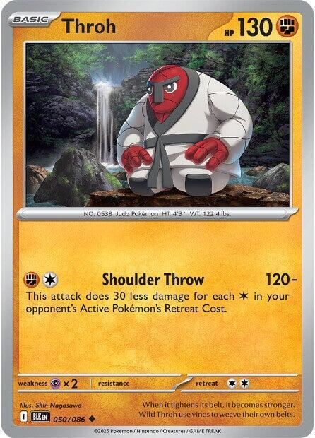 050/086 Throh Reverse Holo