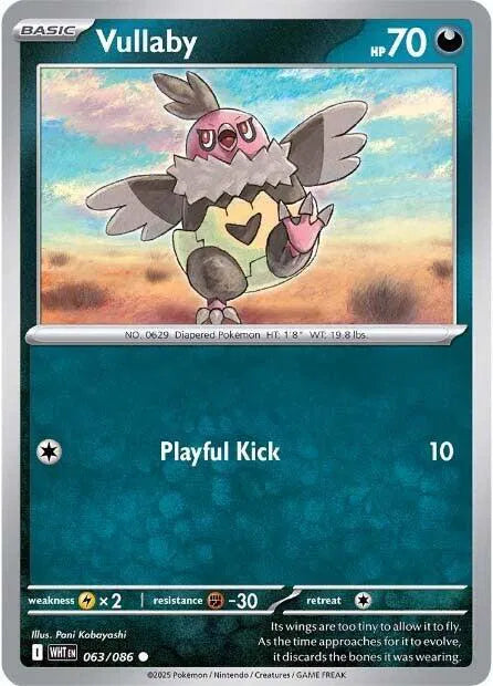 063/086 Vullaby Reverse Holo